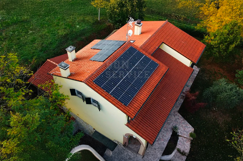impianto residenziale fotovoltaico - bon service