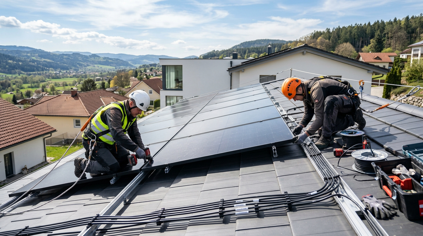 5 errori impianti fotovoltaico - bon service